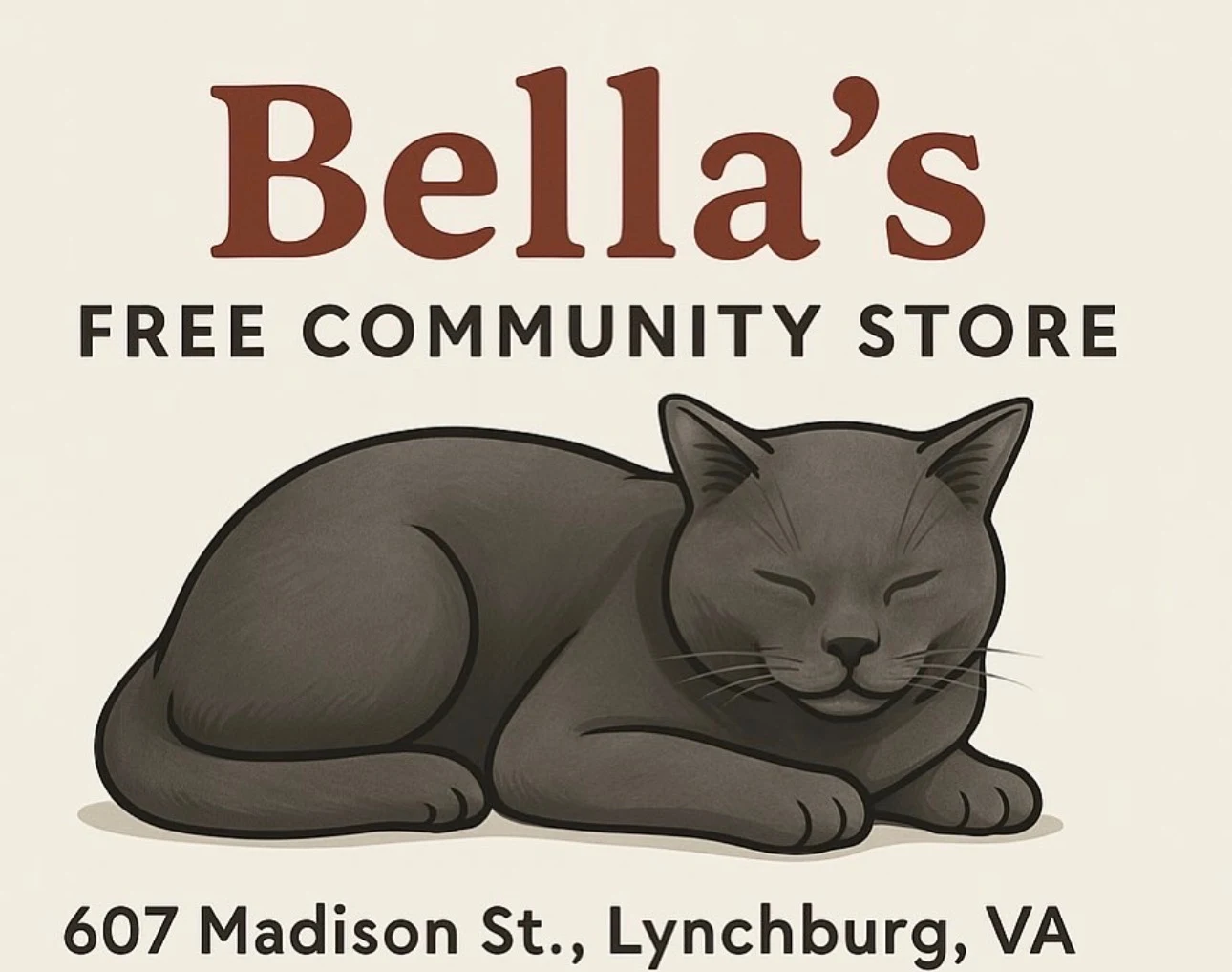 Bella's Free Community Store, 607 Madison St., Lynchburg, VA