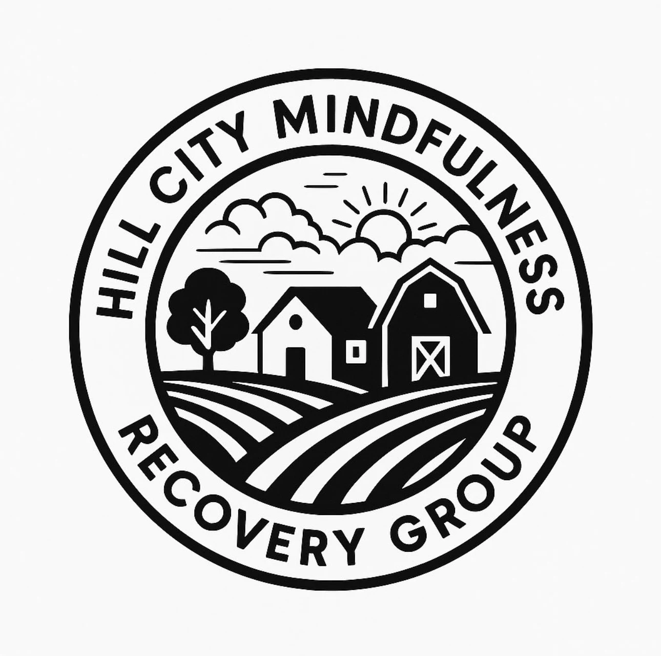 Hill City Mindfulness Recovery Group seal